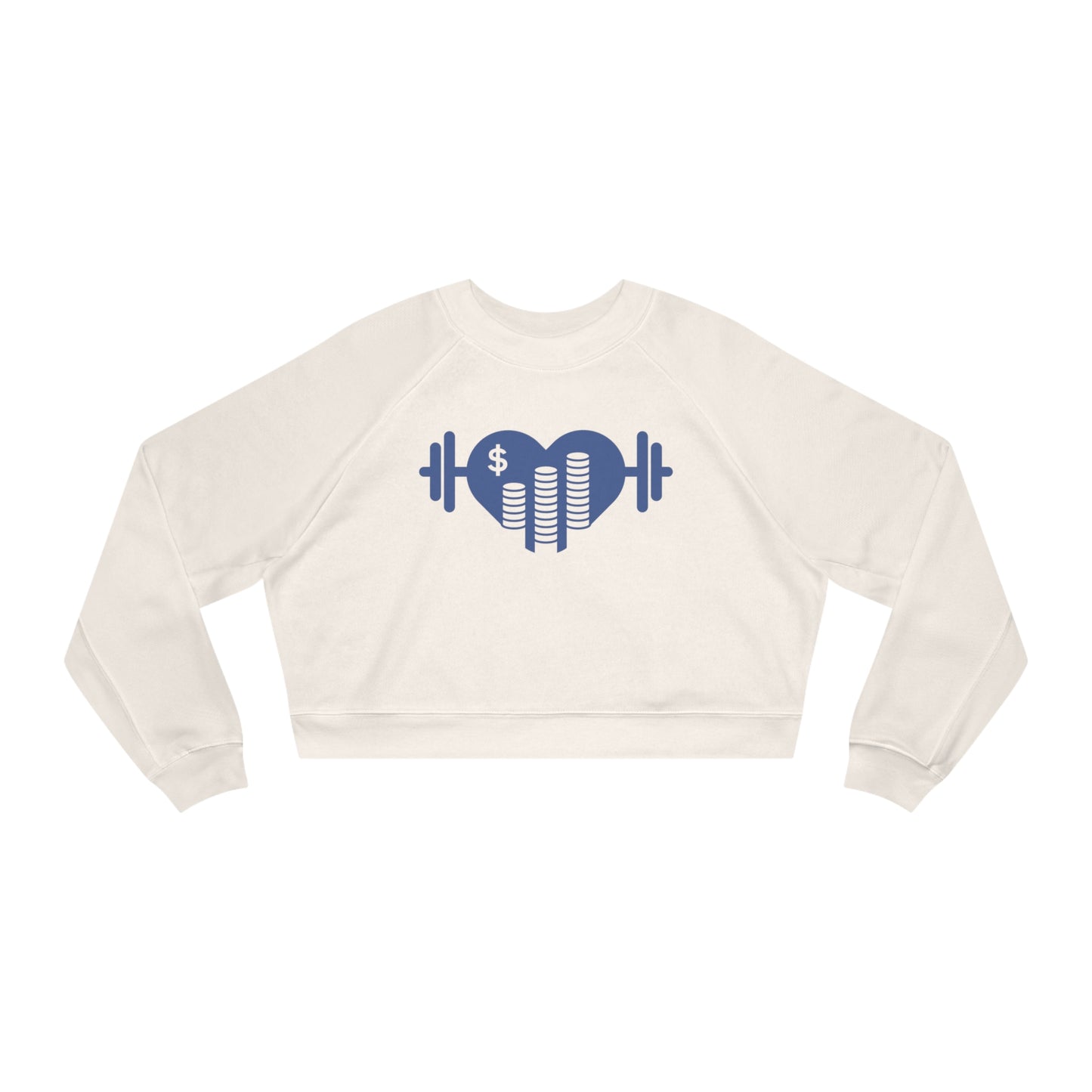 Women's Cropped Fleece Pullover