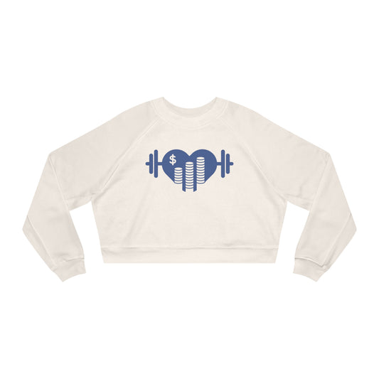 Women's Cropped Fleece Pullover