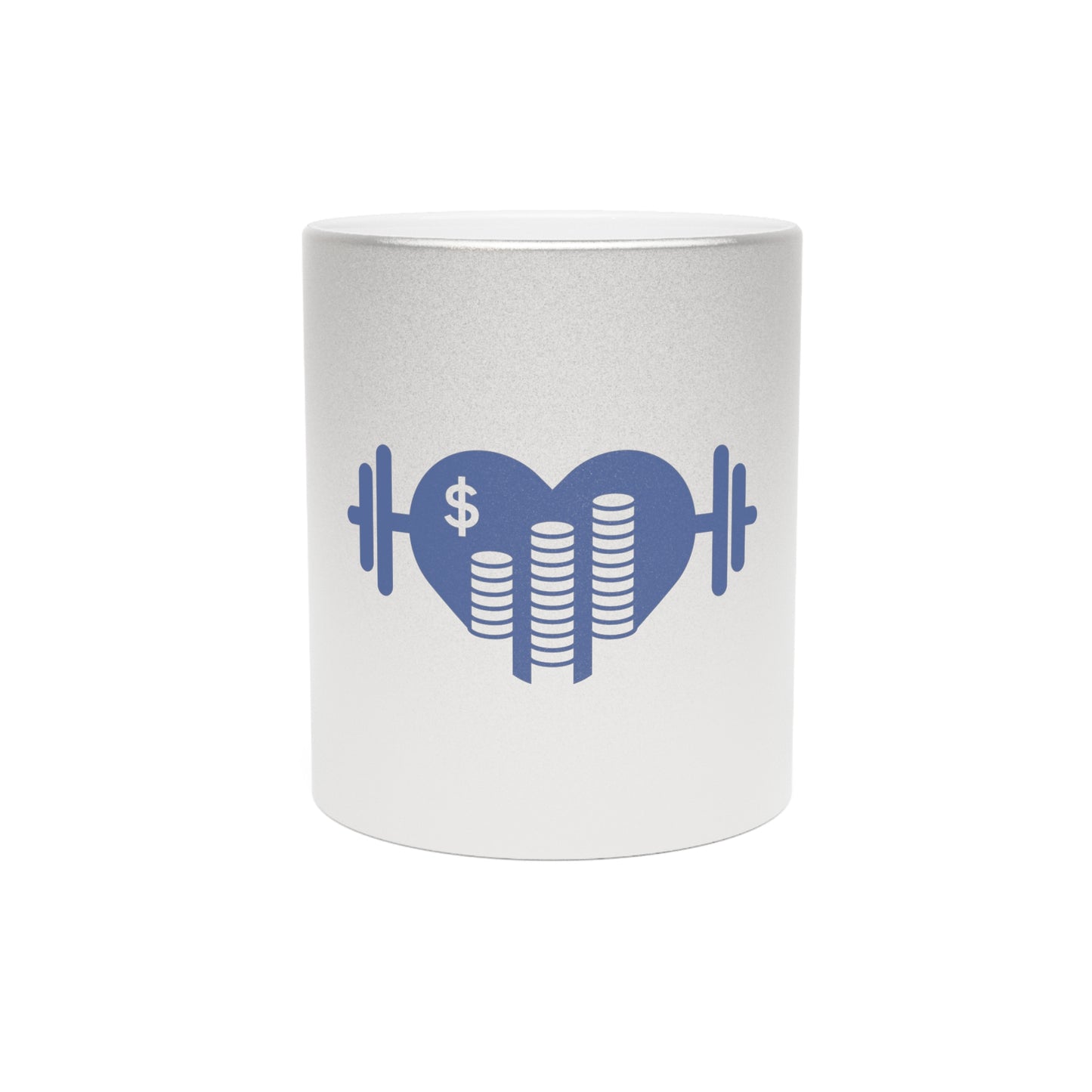 Metallic Mug (Silver\Gold)