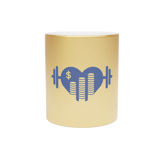 Metallic Mug (Silver\Gold)