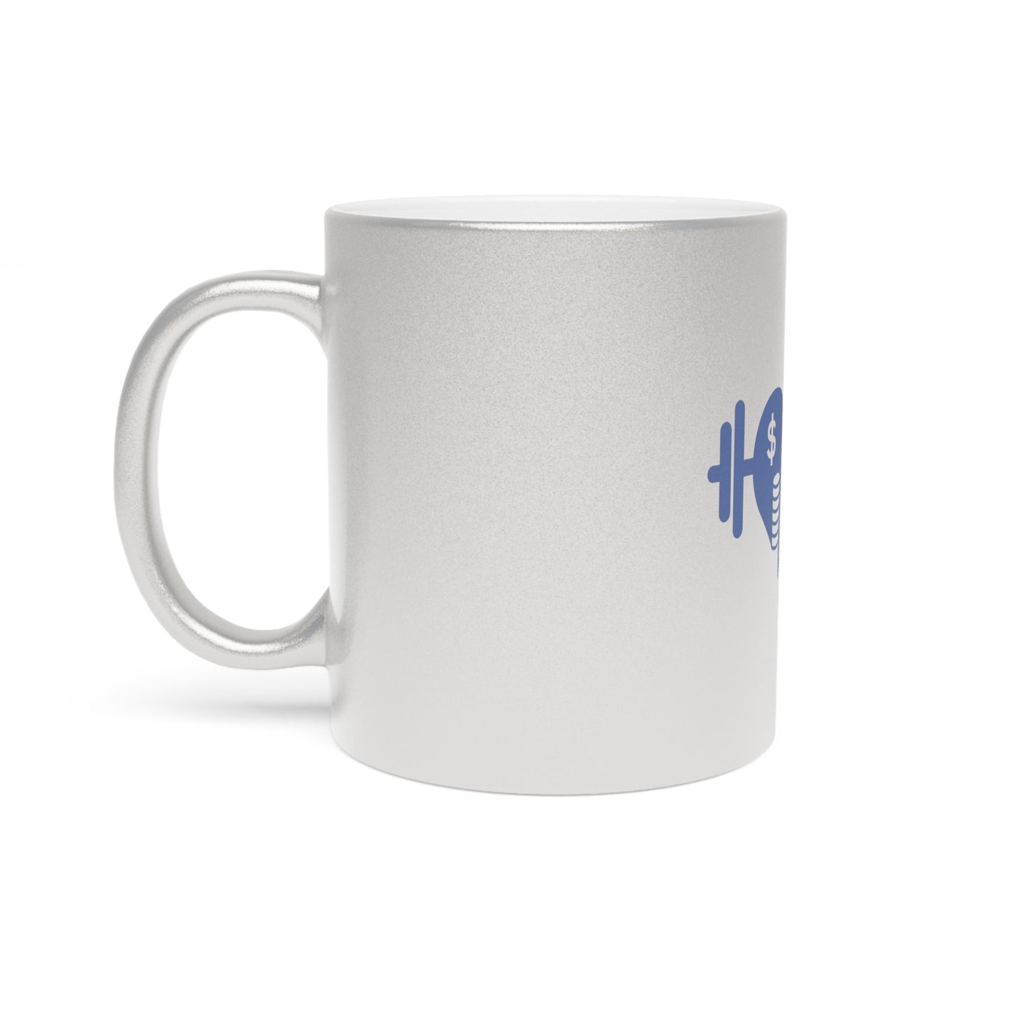 Metallic Mug (Silver\Gold)
