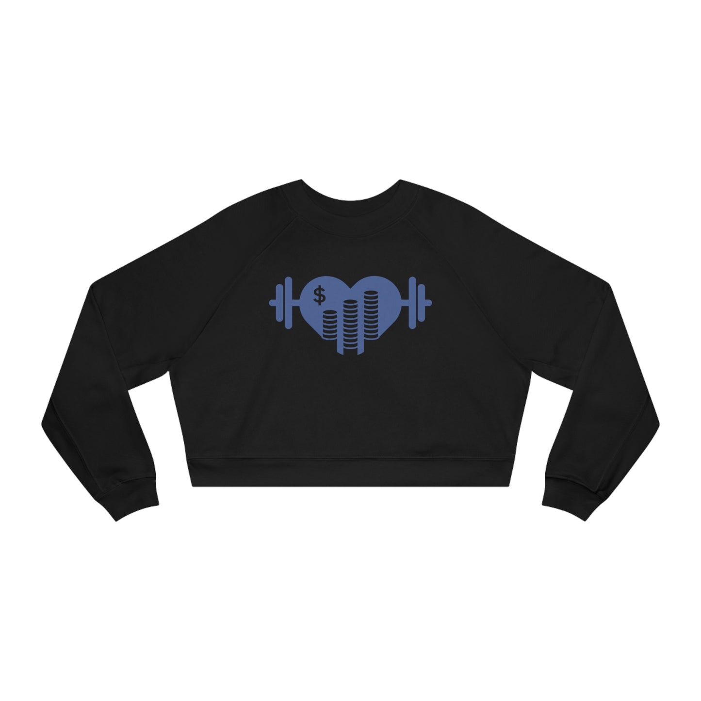 Women's Cropped Fleece Pullover