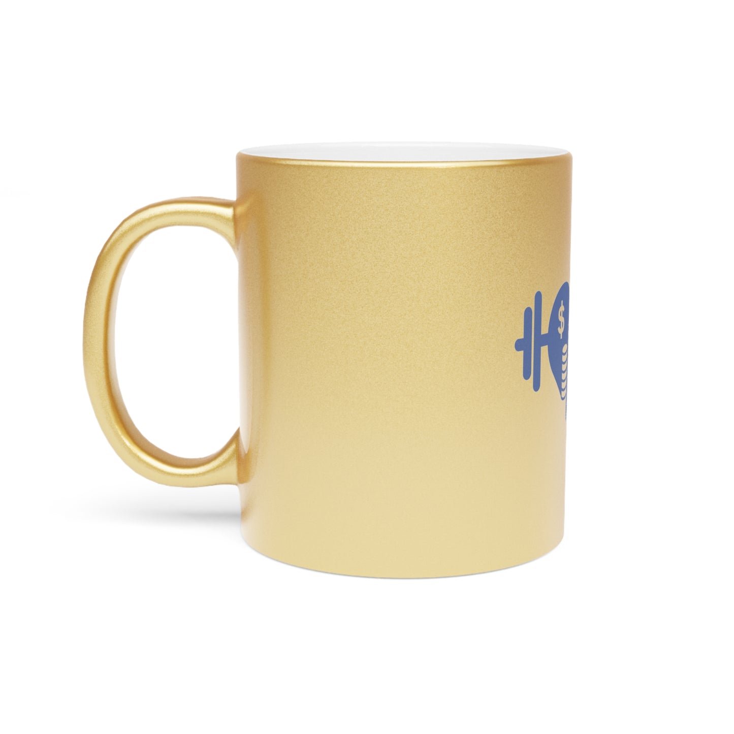 Metallic Mug (Silver\Gold)