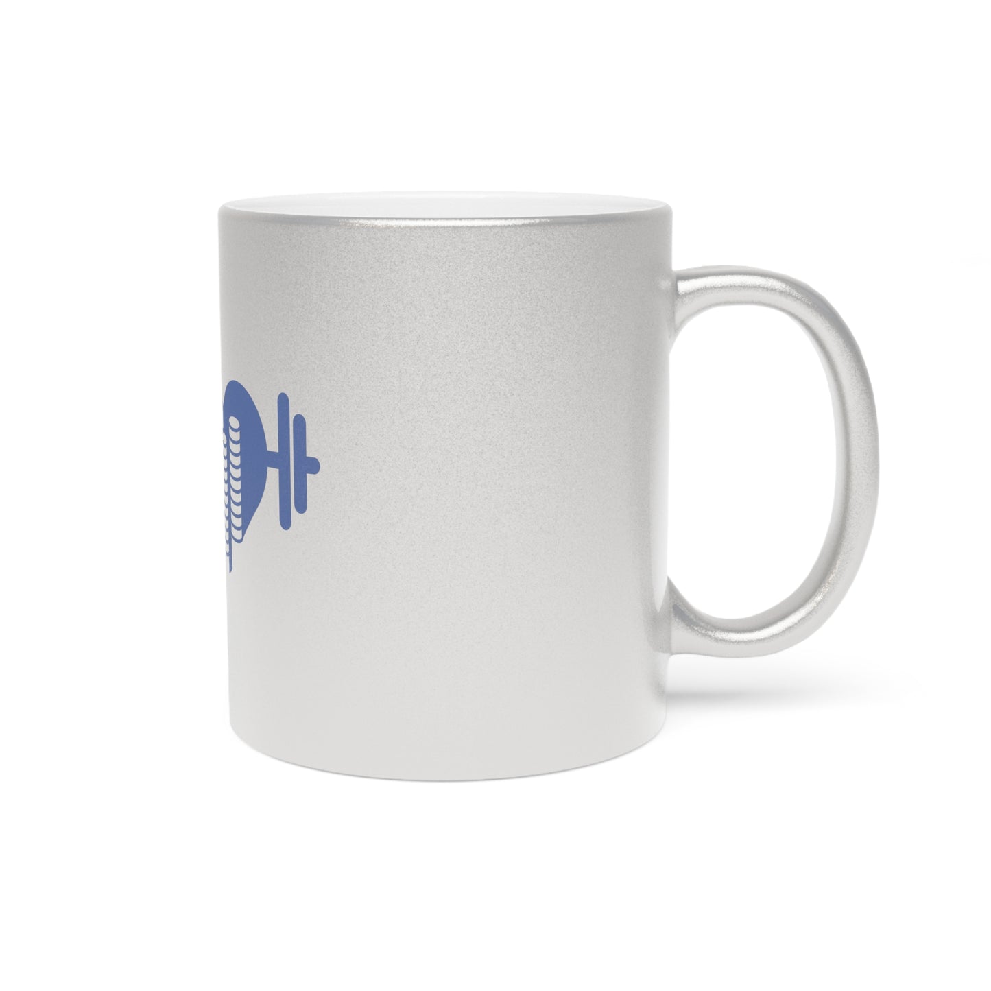 Metallic Mug (Silver\Gold)