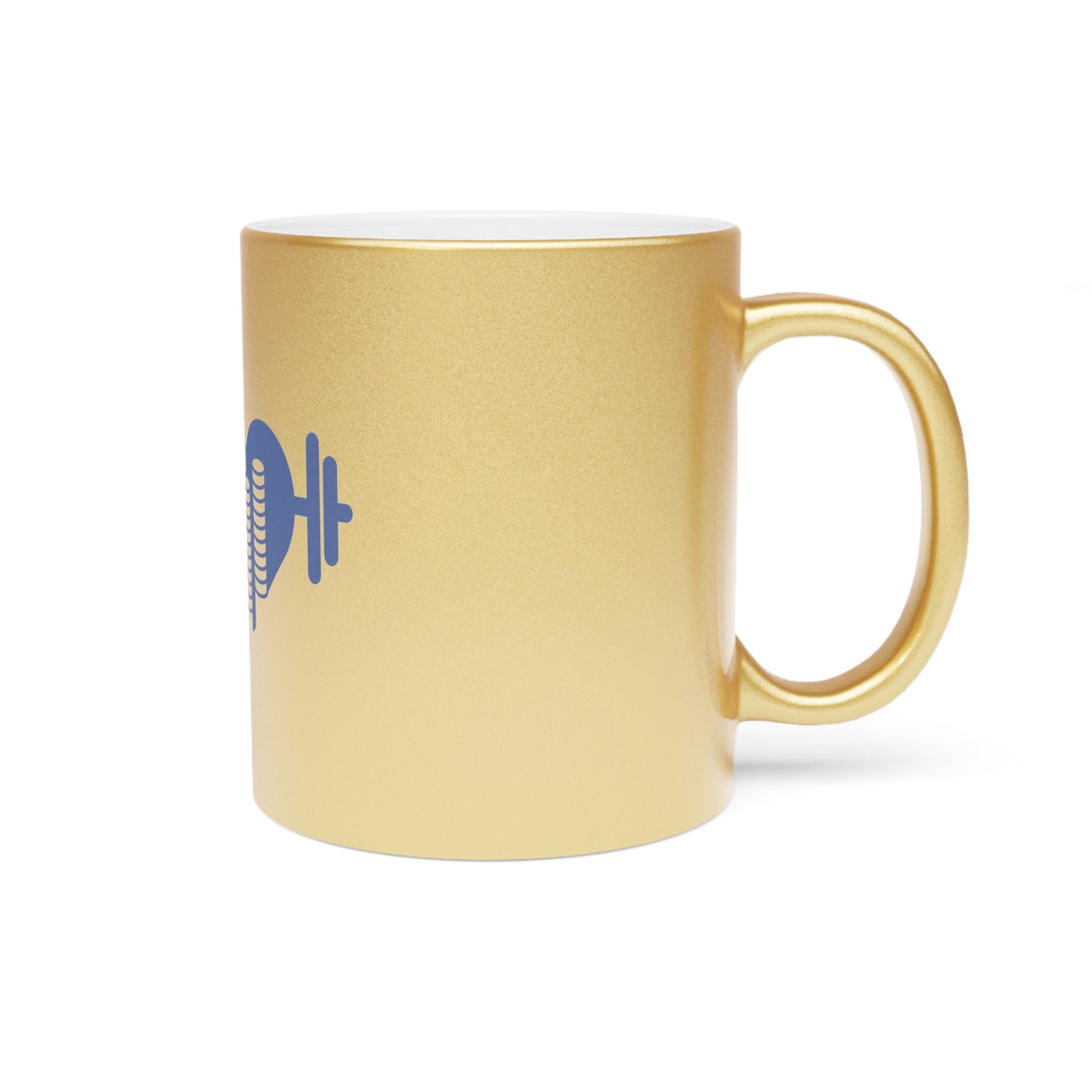 Metallic Mug (Silver\Gold)