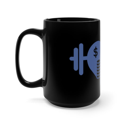 Black Mug 15oz Black Mug 15oz healthandwealthshoppe