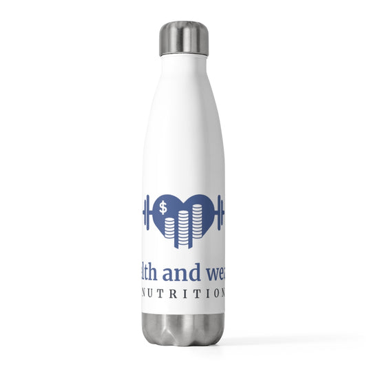 20oz Insulated Bottle 20oz Insulated Bottle healthandwealthshoppe