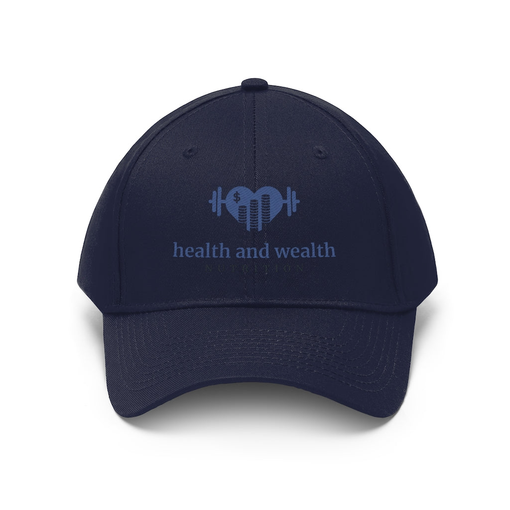 Unisex Twill Hat Unisex Twill Hat healthandwealthshoppe