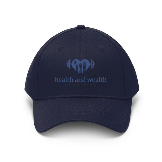 Unisex Twill Hat Unisex Twill Hat healthandwealthshoppe