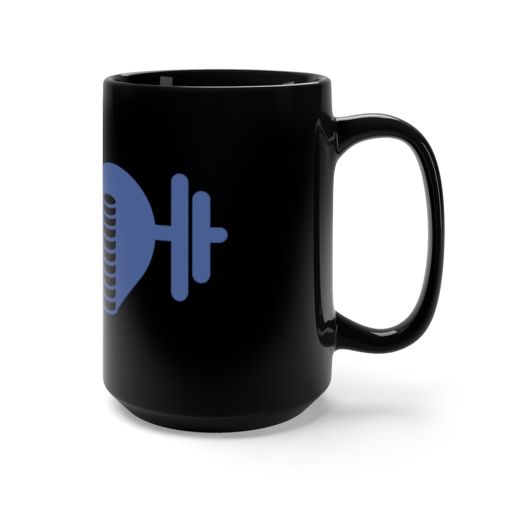 Black Mug 15oz Black Mug 15oz healthandwealthshoppe