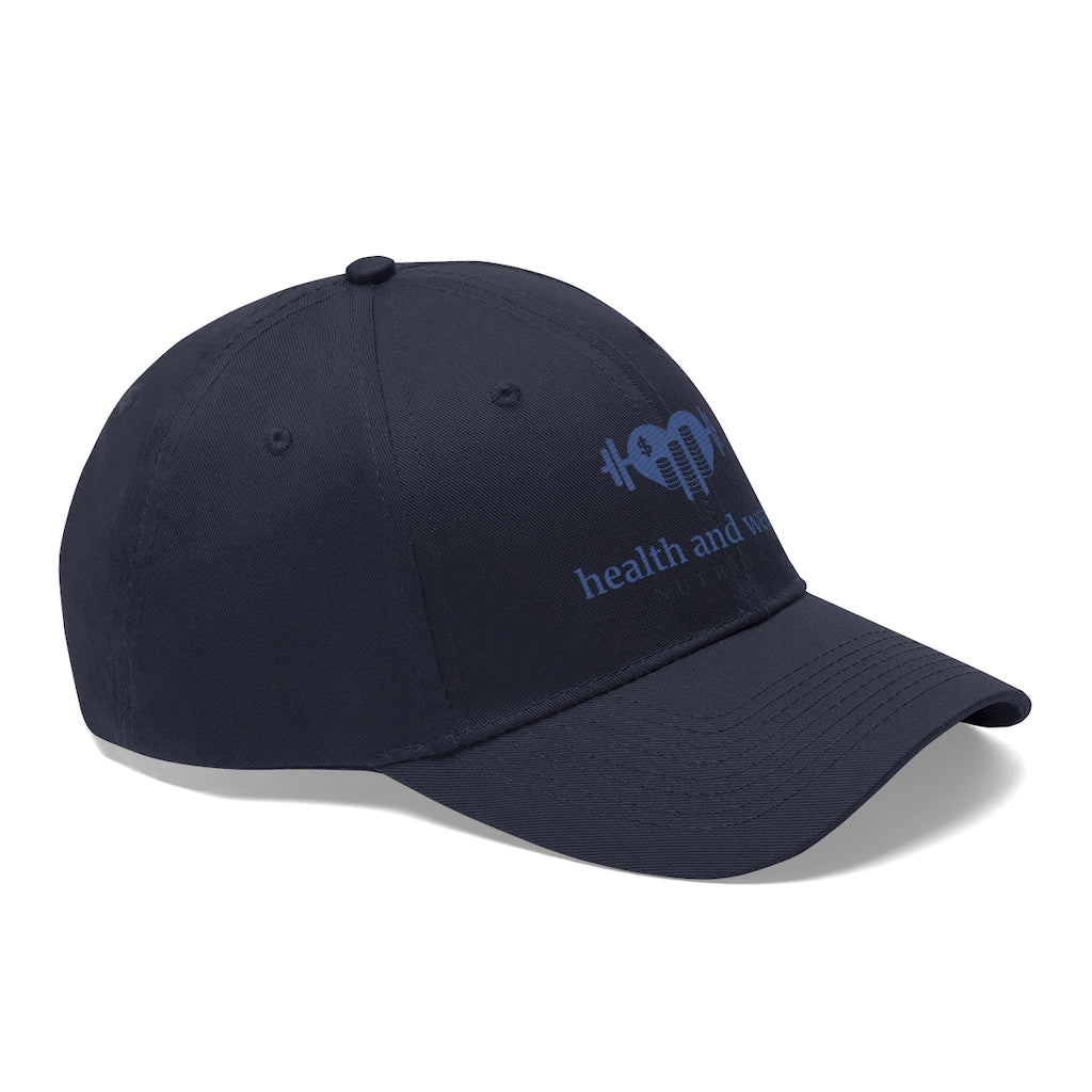 Unisex Twill Hat Unisex Twill Hat healthandwealthshoppe