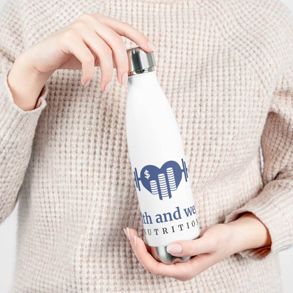 20oz Insulated Bottle 20oz Insulated Bottle healthandwealthshoppe