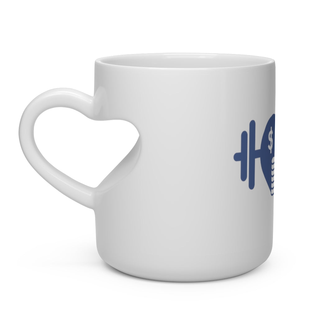 Heart Shape Mug Heart Shape Mug healthandwealthshoppe
