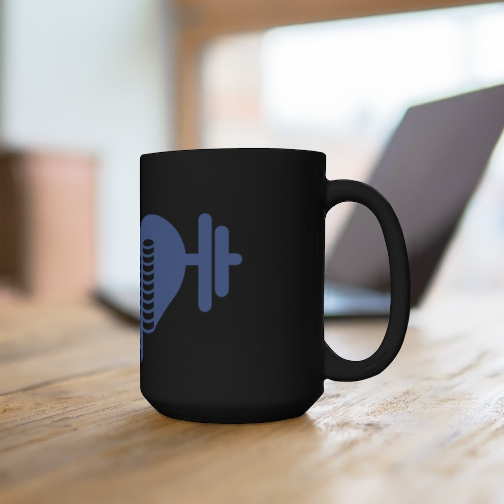 Black Mug 15oz Black Mug 15oz healthandwealthshoppe