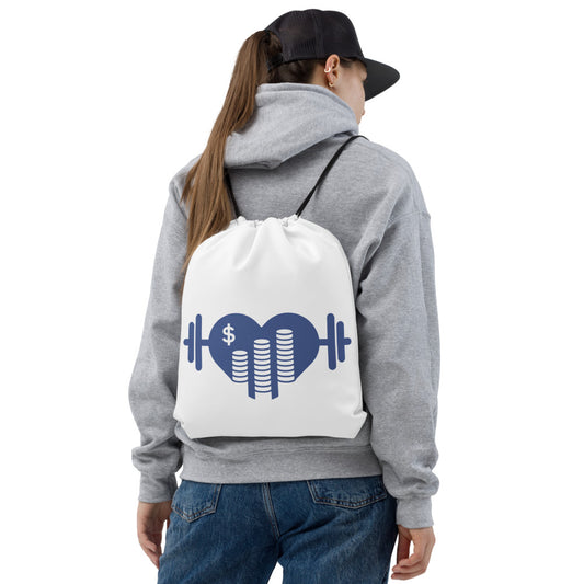 Drawstring bag Drawstring bag healthandwealthshoppe