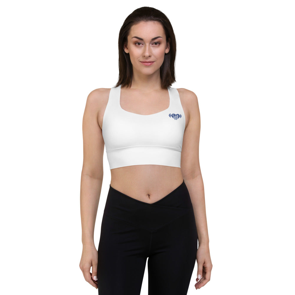 Longline sports bra Longline sports bra healthandwealthshoppe