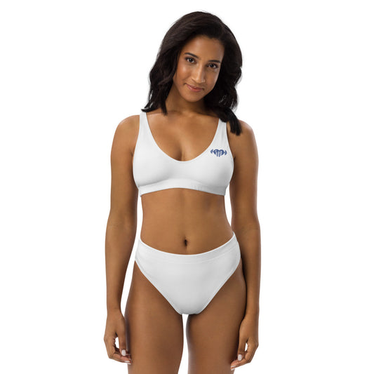 Recycled high-waisted bikini Recycled high-waisted bikini healthandwealthshoppe