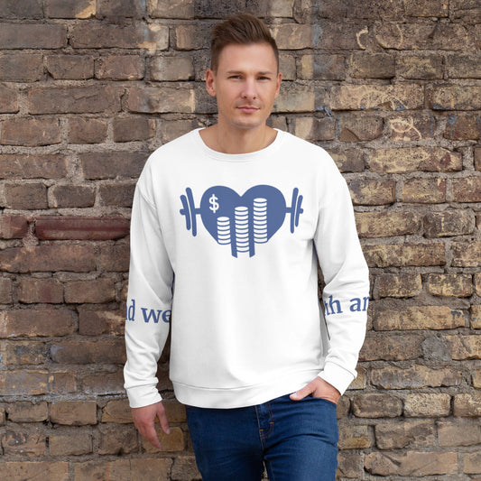 Unisex Sweatshirt healthandwealthshoppe