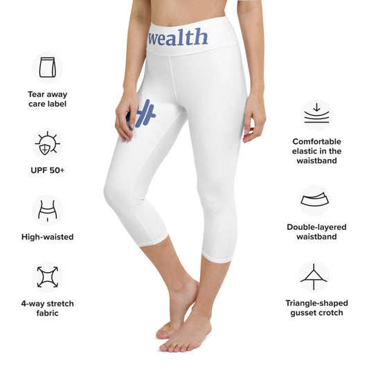 Yoga Capri Leggings Yoga Capri Leggings healthandwealthshoppe