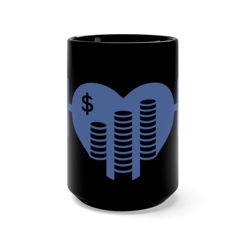 Black Mug 15oz Black Mug 15oz healthandwealthshoppe