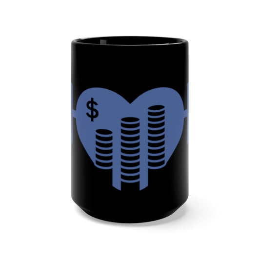Black Mug 15oz Black Mug 15oz healthandwealthshoppe