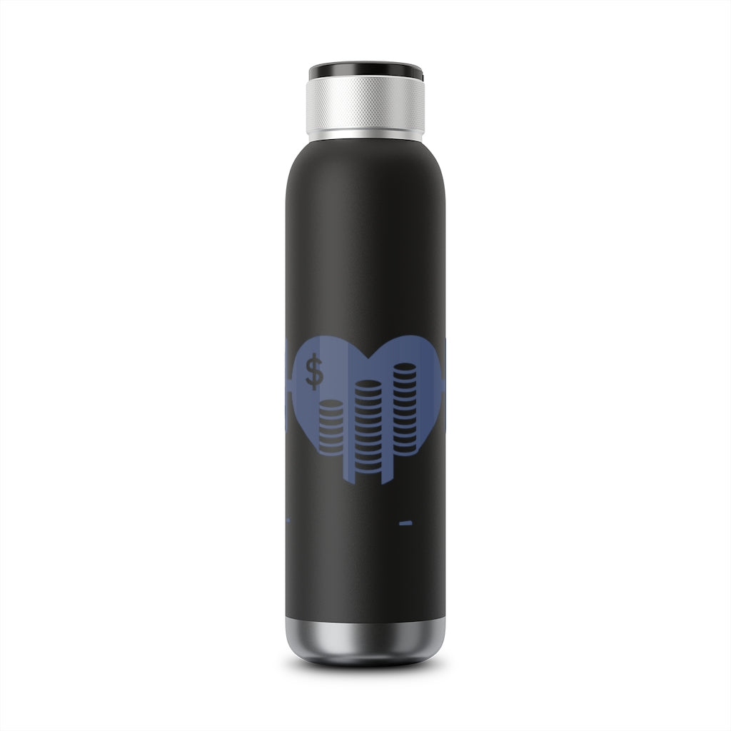 Soundwave Copper Vacuum Audio Bottle 22oz healthandwealthshoppe