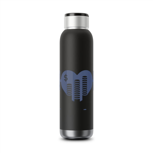 Soundwave Copper Vacuum Audio Bottle 22oz healthandwealthshoppe