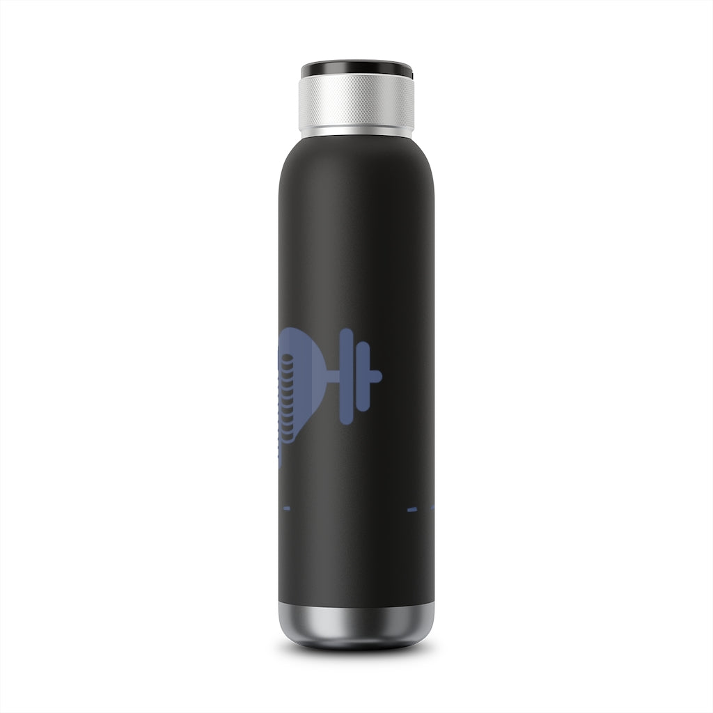 Soundwave Copper Vacuum Audio Bottle 22oz healthandwealthshoppe