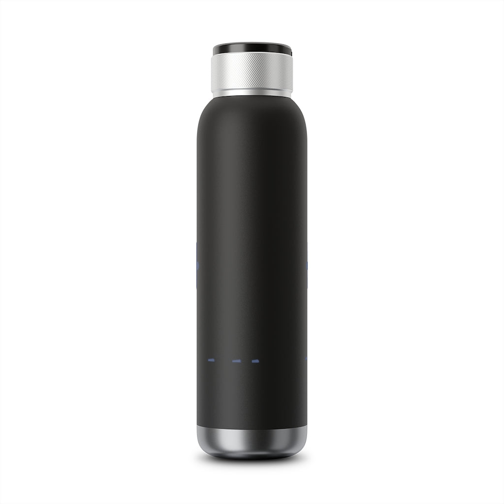 Soundwave Copper Vacuum Audio Bottle 22oz healthandwealthshoppe