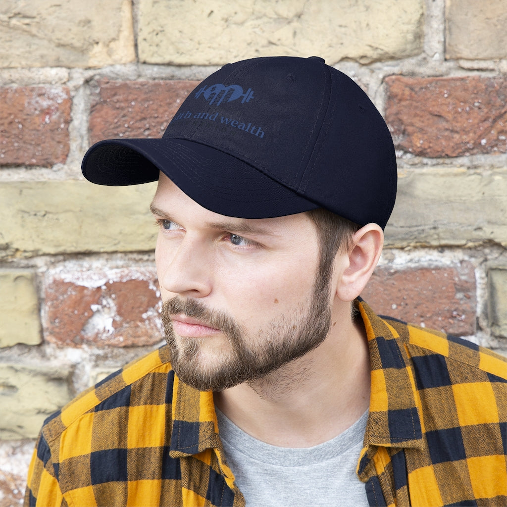 Unisex Twill Hat Unisex Twill Hat healthandwealthshoppe