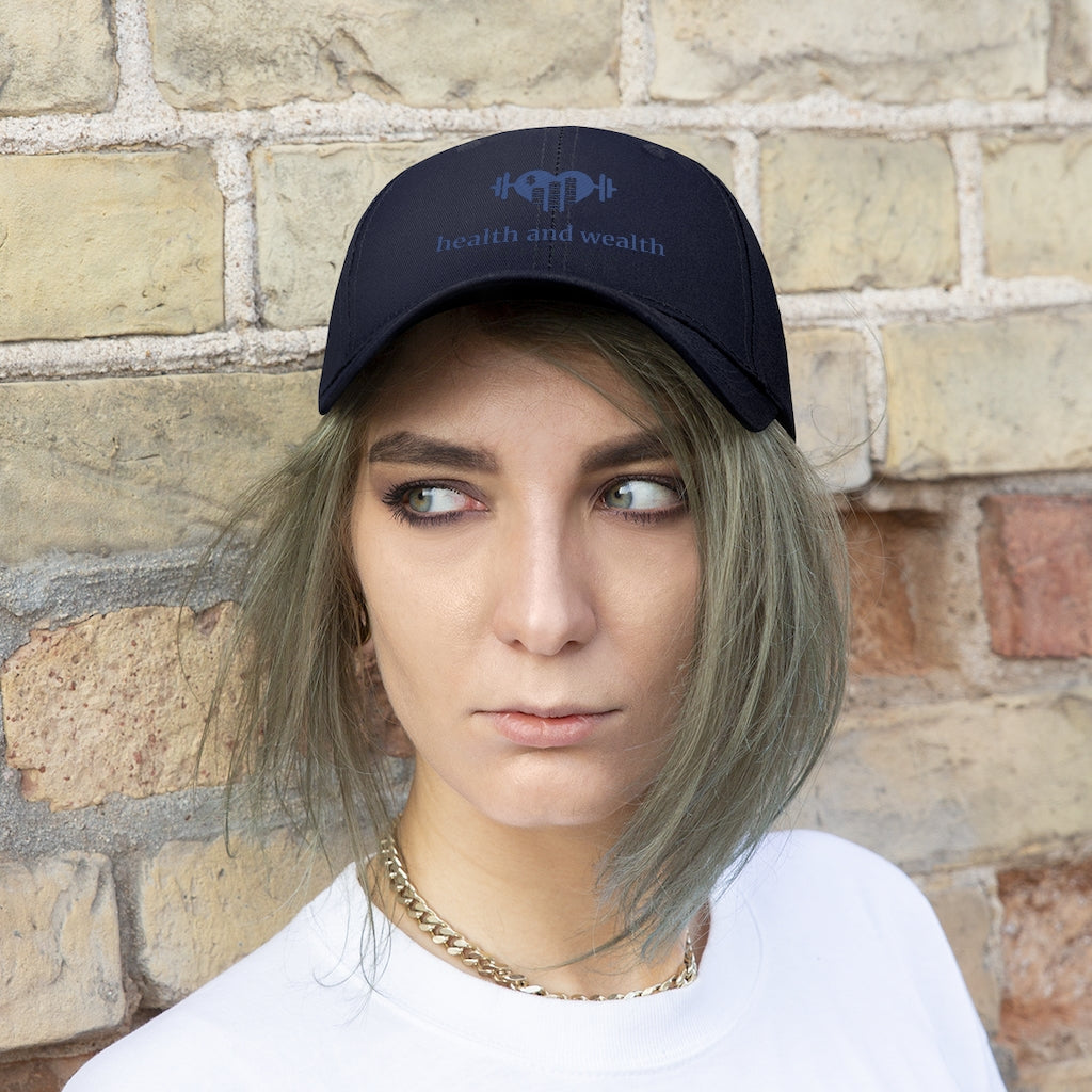 Unisex Twill Hat Unisex Twill Hat healthandwealthshoppe