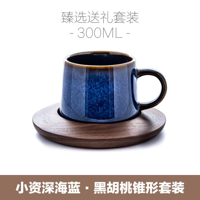 Mug Vintage Nordic Style Cup Blue Ceramic Small Luxury Coffee Cup Mug Vintage Nordic Style Cup Blue Ceramic Small Luxury Coffee Cup healthandwealthshoppe