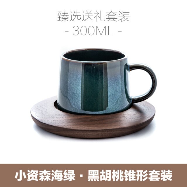 Mug Vintage Nordic Style Cup Blue Ceramic Small Luxury Coffee Cup Mug Vintage Nordic Style Cup Blue Ceramic Small Luxury Coffee Cup healthandwealthshoppe