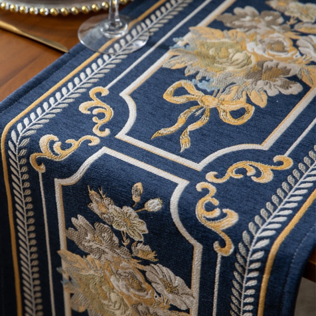 Nordic Light Luxury Jacquard Table Runner Coffee Table Shoe Cabinet Nordic Light Luxury Jacquard Table Runner Coffee Table Shoe Cabinet Cover Cloth Bed End Towel Customized Finished Product healthandwealthshoppe