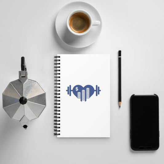 Spiral notebook Spiral notebook healthandwealthshoppe