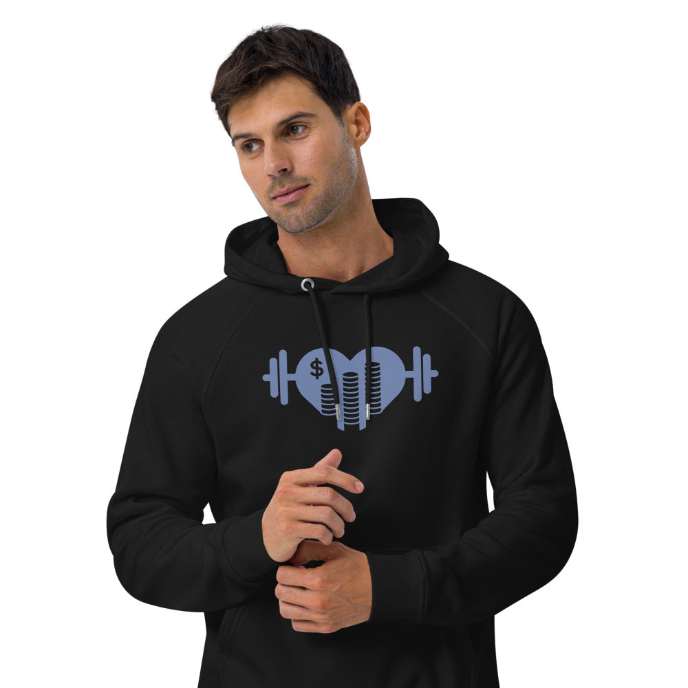 Unisex eco raglan hoodie Unisex eco raglan hoodie healthandwealthshoppe