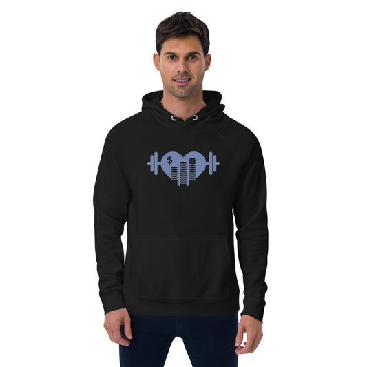 Unisex eco raglan hoodie Unisex eco raglan hoodie healthandwealthshoppe