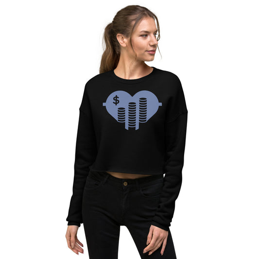 Crop Sweatshirt Crop Sweatshirt healthandwealthshoppe