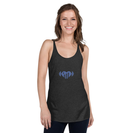 Women's Racerback Tank Women's Racerback Tank healthandwealthshoppe